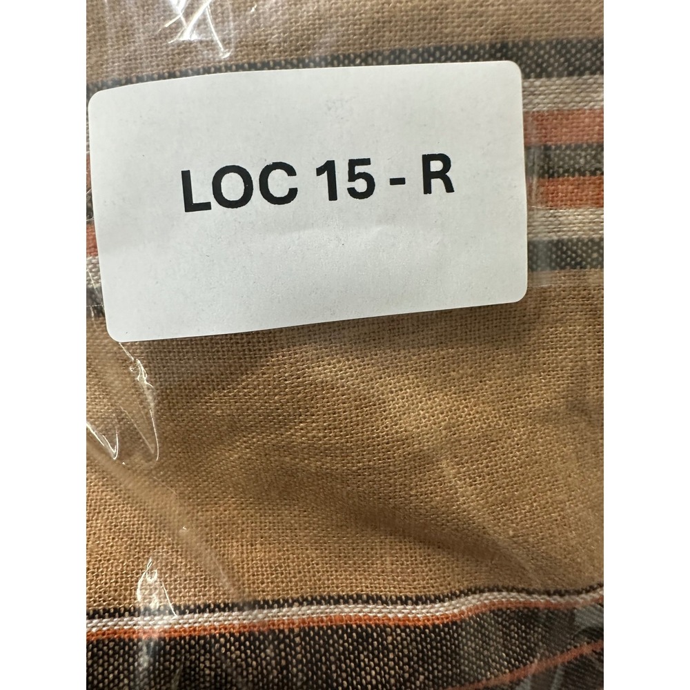 Worthington Striped Wrap Midi Skirt in Tan, Brown and Cream - Picture 9 of 9
